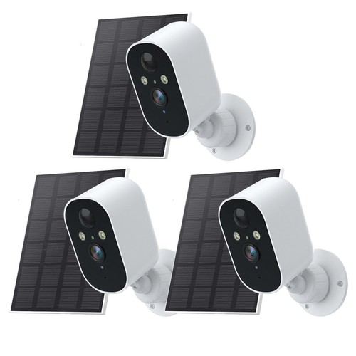 Telecamera solare batteria - solare,