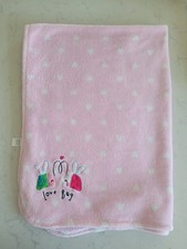 Coperta Primark rosa in pile