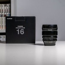 Fujifilm Fujinon XF 16mm F/1.4