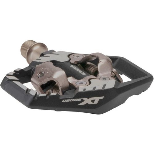Shimano trail pedali larghi - xt,