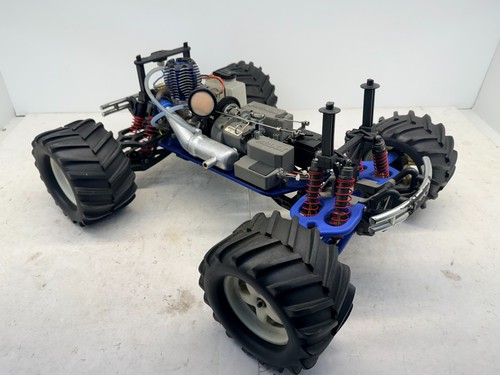 Traxxas maxx 3 nitro - traxxas, t-maxx