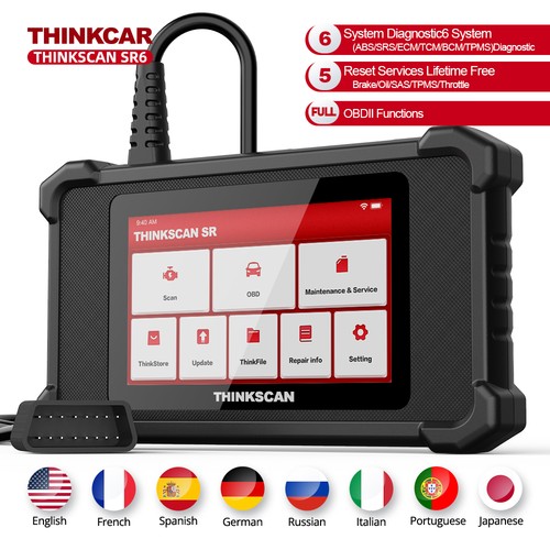Thinkcar sr6 abs srs bms - sr6,