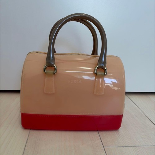 Borsa caramelle furla - borsa, rosa