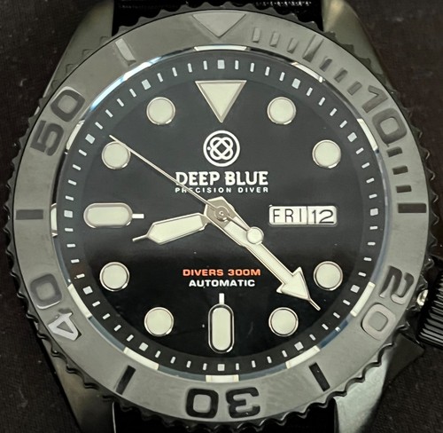 Orologio uomo automatico deep - orologio,