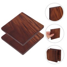  2 Pcs Legno Per Artigianato