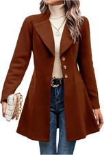 Cappotto in Lana Donna Taglie