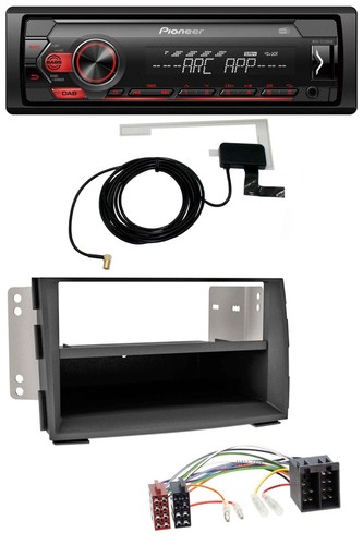 Pioneer 1din usb dab mp3 - pioneer,