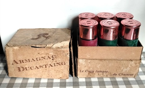 Armagnac ducastaing fioles - armagnac,