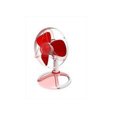 Ventilatore Da Tavolo 30cm Rosso K24095 ( ORIEME cod. BRIO 30 R )