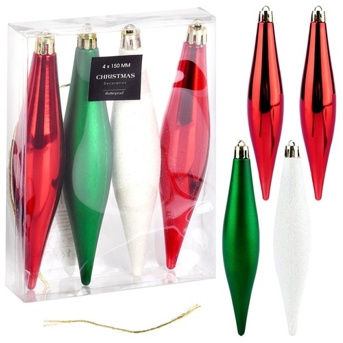 Palline natale infrangibili - palline,