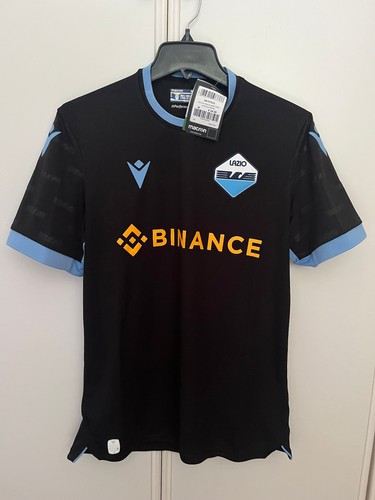 Lazio maglia 3rd nera - ss,