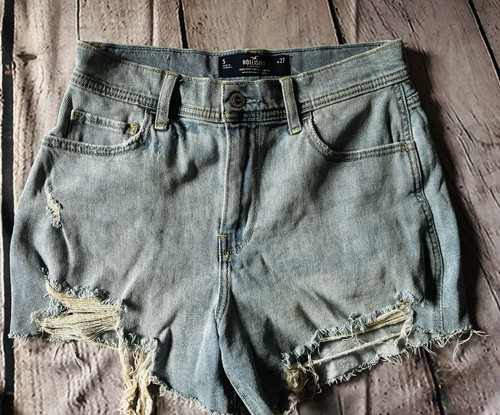 Pantaloncini donna denim