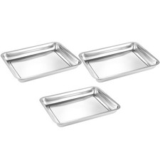  3 Pcs Vassoio Per Servizio Da