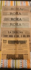 Fascismo lotto 6 giornali
