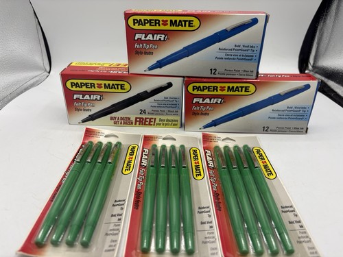 Lotto penne vintage paper - penne,