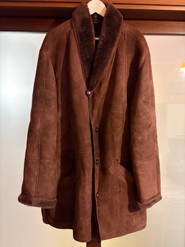 Cappotto montone shearling - cappotto,