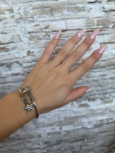 Bracciale stelle etnico - bracciale,
