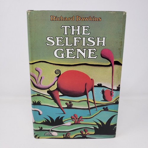 Signed the selfish gene - signed,