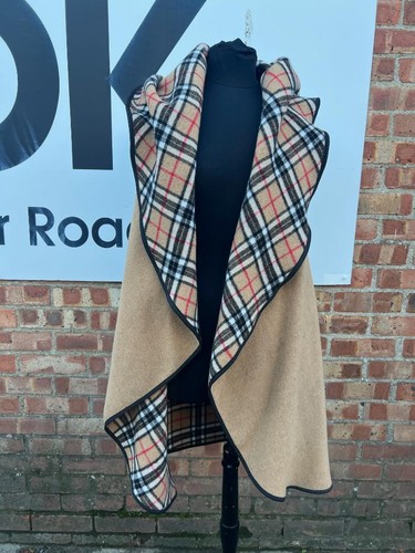 Cappotto gilet poncho