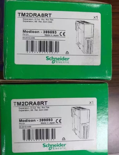 1pc schneider tm2dra8rt - tm2dra8rt, plc
