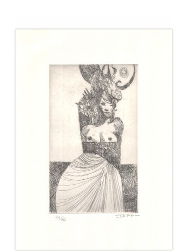 Sergio toppi rare - rare, incisioni