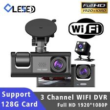 DASHCAM WIFI AUTO TELECAMERA PER AUTO REGISTRAZIONE FRONTALE DVR FULL HD CAM