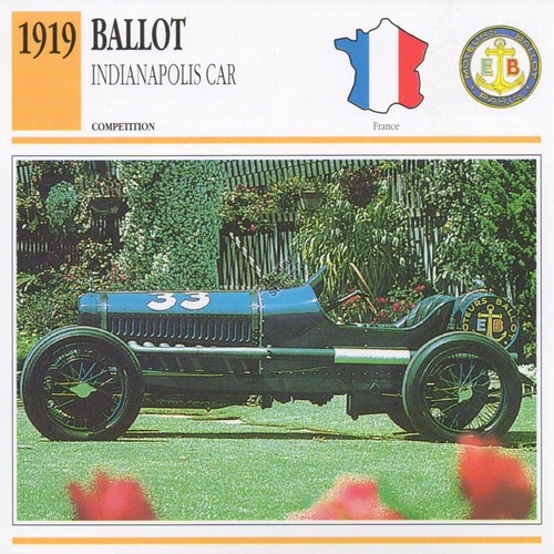 1919 ballot indianapolis - ballot,