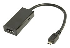 CAVO MHL MICRO USB HDMI FULLHD