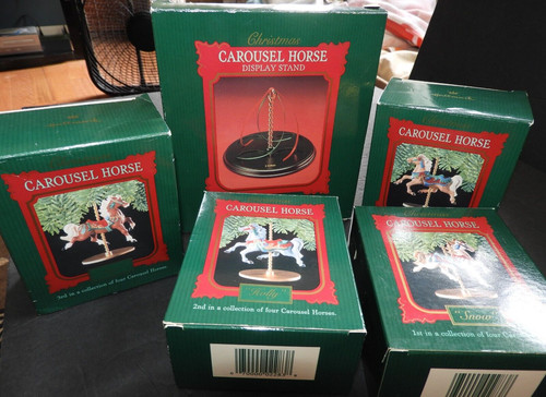 Hallmark set cavalli - hallmark,