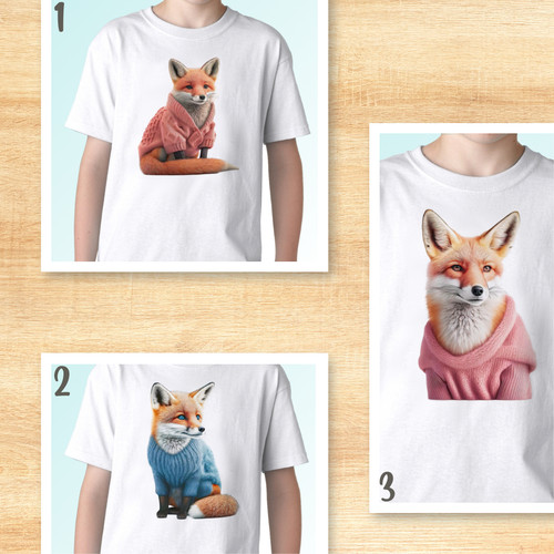 Shirt fox - fox, t-shirt