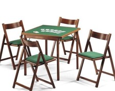Tavolo Da Gioco + 4  sedie