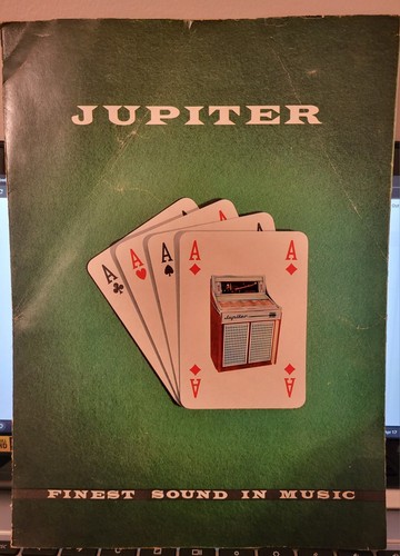 Jupiter jukebox depliant - jupiter,