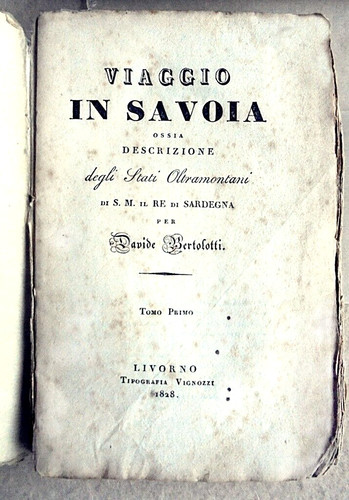 Viaggio savoia davide - in,
