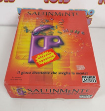 SALTINMENTE PARKER SCATOLA ITALIANA CONTENUTO IN SPAGNOLO GIOCO DA TAVOLO NEW