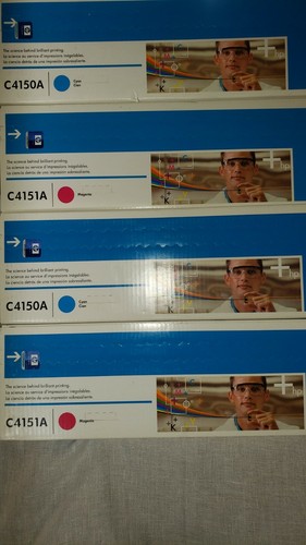 Lotto cartucce toner - 4,