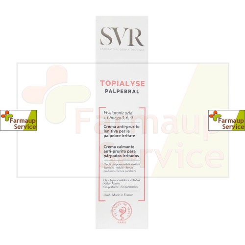 Svr topialyse palpebral crema - svr,