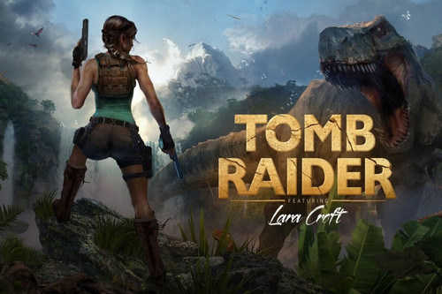 Tomb raider lara croft - croft, 11x17