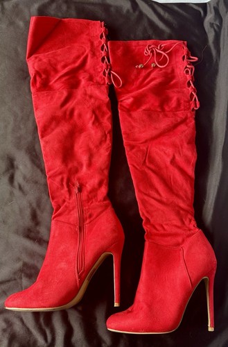 Stivali stiletto alti - , alla