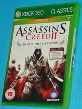 Assassin's Creed 2 II - Game of the Year Edition - Microsoft XBOX 360 - PAL