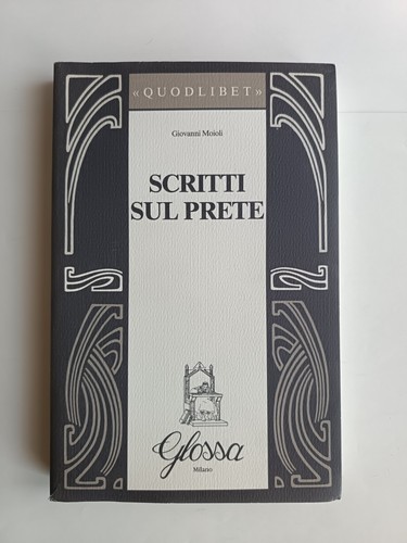 Giovanni moioli scritti - -,