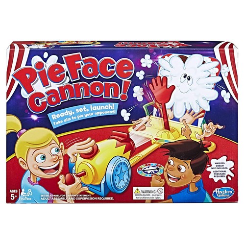 Pie face canon jeu - canon, de