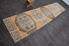 Tappeto runner turco vintage