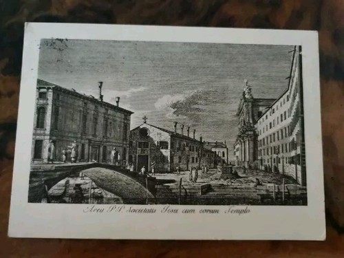 Cartolina venezia urbis - cartolina,