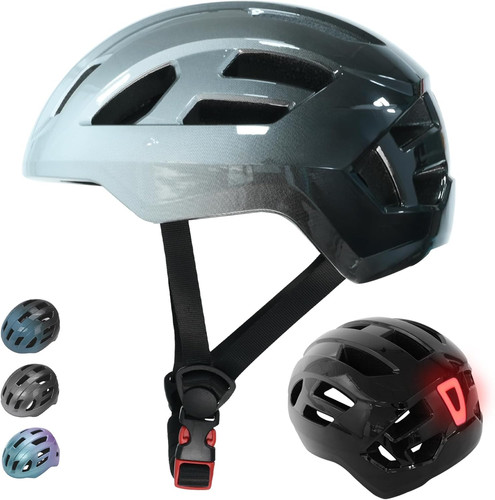 Casco bicicletta regolabile - casco, da