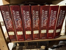 AA.VV. Corso di restauro e antiquariato. De Agostini. 7 Voll. 1995