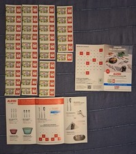 36 PUNTI BOLLINI COOP ALLEANZA  3.0 + 36 BUONI SCUOLA  - COLLEZIONE ALESSI