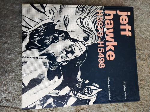 Jeff hawke volume cartonato - jeff,