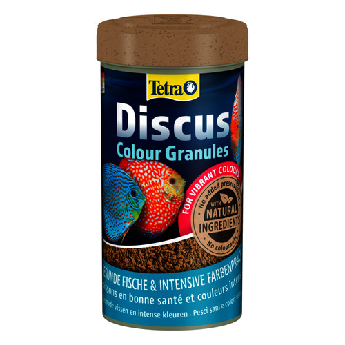Tetra discus colour - tetra, granules