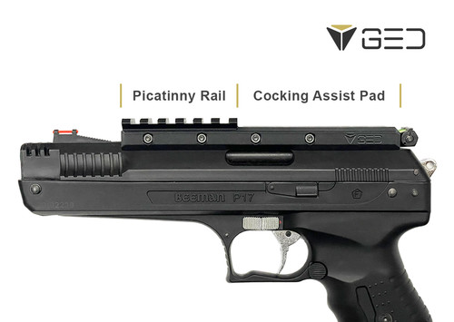 Beeman p17 hw40 - p17, picatinny