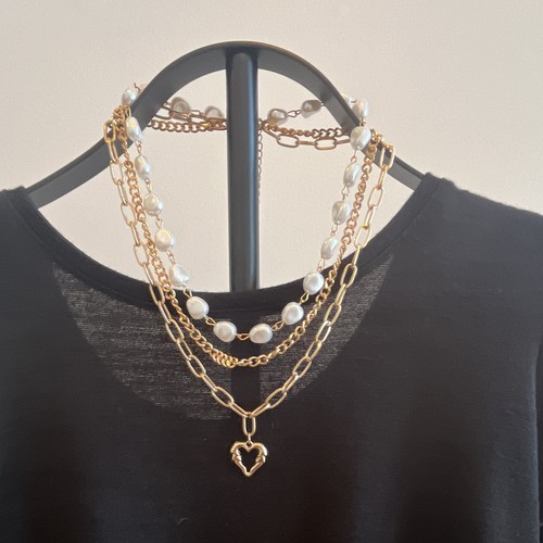 Collana catena cavo - , multifilo